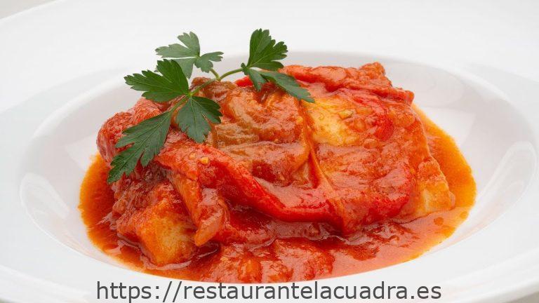 Bacalao con tomate y pimientos Arguiñano: una deliciosa receta para disfrutar en casa