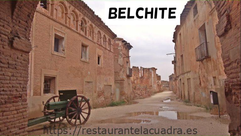 Comer en Belchite: Descubre los mejores restaurantes y saborea la gastronomía local