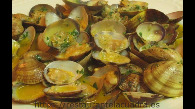 Deliciosa receta gallega de almejas a la marinera: ¡sorprende a todos con este plato tradicional!