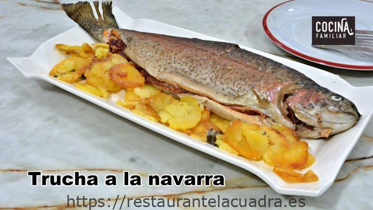 Deliciosas truchas a la Navarra al horno: una receta tradicional y sabrosa