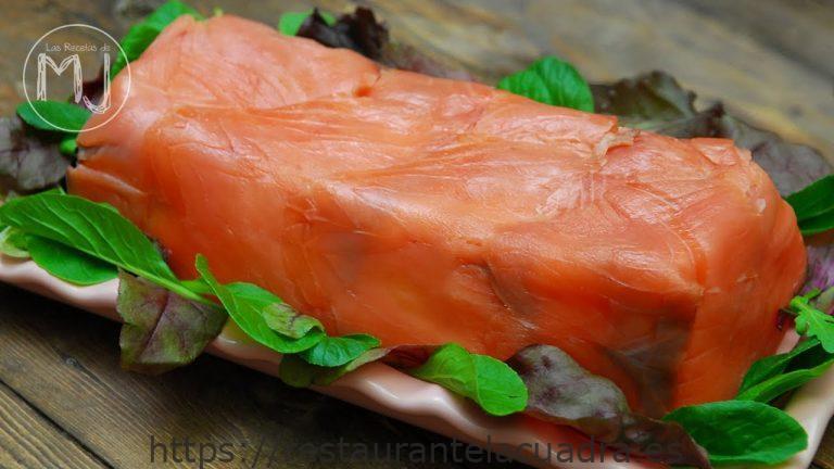 Delicioso pastel de salmón ahumado y gambas: una receta irresistible para sorprender a tus invitados