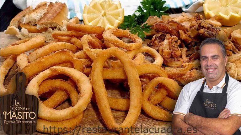 Deliciosos calamares a la andaluza con harina de garbanzos: una receta tradicional y sabrosa