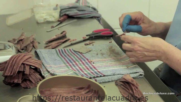 Descubre el proceso de elaboración de las anchoas de Santoña: cómo se hacen