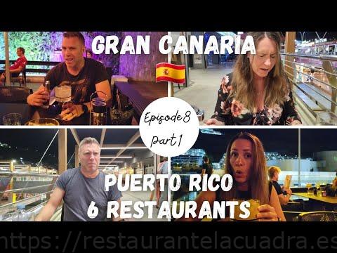Descubre los mejores restaurantes en Puerto Rico, Gran Canaria para disfrutar de una deliciosa experiencia gastronómica