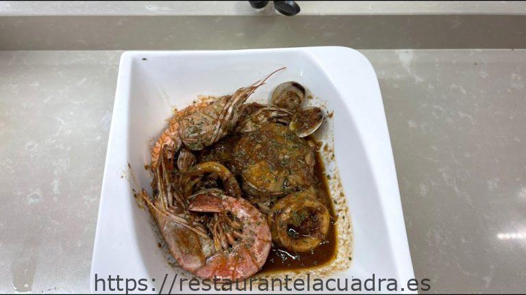 Diferencia entre caldereta y zarzuela de marisco: descubre cuál es el plato ideal para disfrutar del sabor del mar