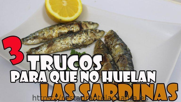 Elimina el olor a sardinas de tu casa de forma fácil y rápida