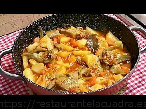 Guiso de alcachofas con patatas y guisantes: una deliciosa receta para disfrutar en casa
