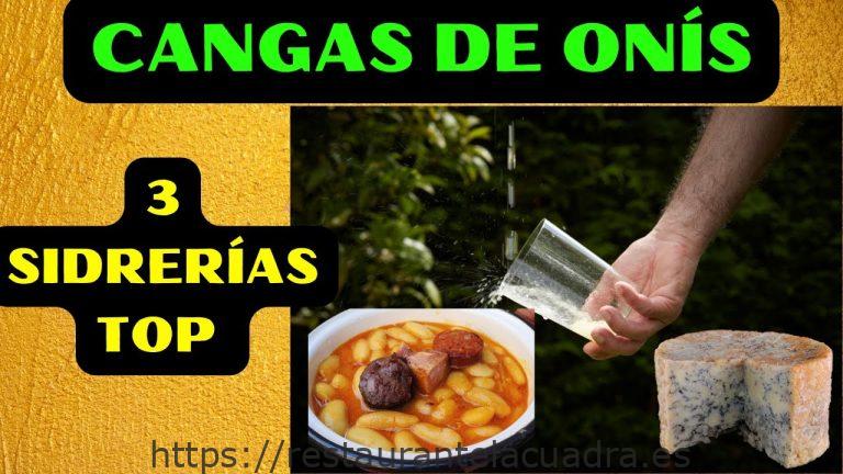Los mejores lugares para comer en Cangas: descubre la gastronomía local