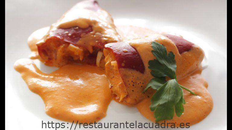 Pimientos del Piquillo Rellenos de Atún en Salsa | Receta Deliciosa y Fácil de Preparar