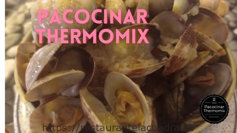 Receta Almejas a la Marinera Thermomix: Delicioso plato de mariscos hecho fácilmente en casa
