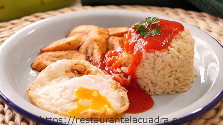 Receta de arroz a la cubana para 2 personas: delicioso y fácil de preparar