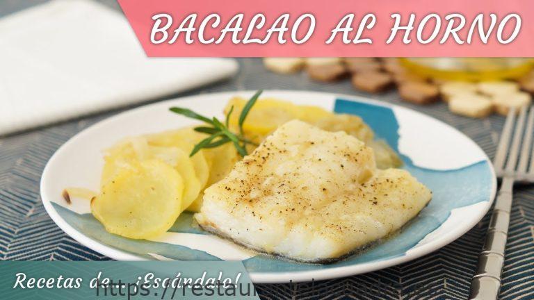 Receta de Bacalao al Horno con Patatas: Delicioso plato para disfrutar en casa