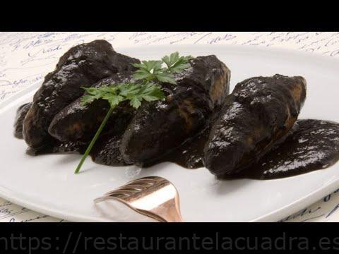 Receta de Calamares en su Tinta al estilo Arguiñano: ¡Delicioso y fácil de preparar!