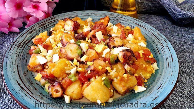 Receta de Ensalada de Pulpo a la Gallega: ¡Delicioso plato tradicional gallego!