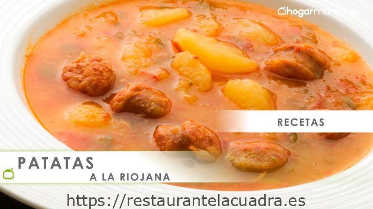 Receta de Patatas a la Riojana en Olla Express: ¡Sabor tradicional en tiempo récord!