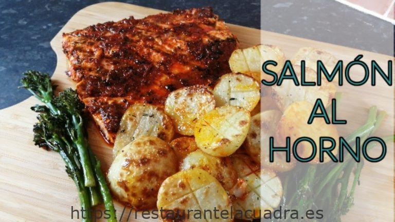 Receta de salmón al horno con patatas: aprende cómo hacerlo paso a paso