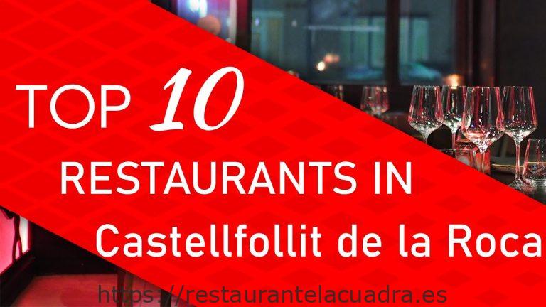 Restaurante en Castellfollit de la Roca | Deliciosos platos y vistas panorámicas