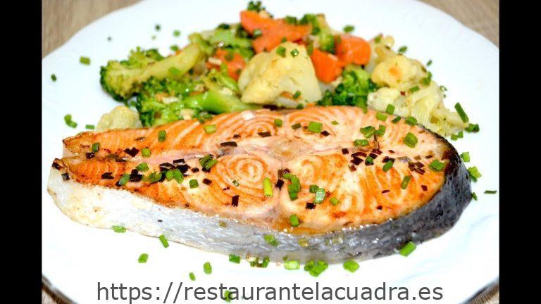 Salmon a la plancha con verduras: una deliciosa y saludable opción para tus comidas
