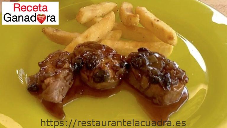 Salsa Pedro Ximénez Arguiñano: Deliciosa receta para acompañar tus platos