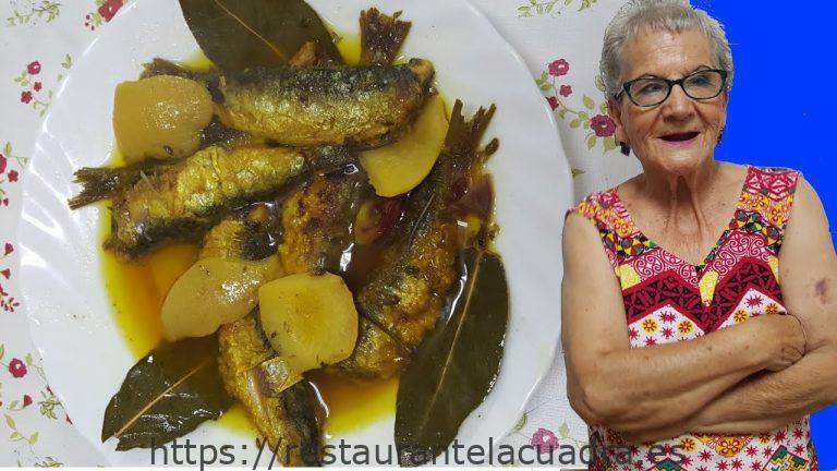 Sardinas en escabeche de la abuela: una receta tradicional y deliciosa
