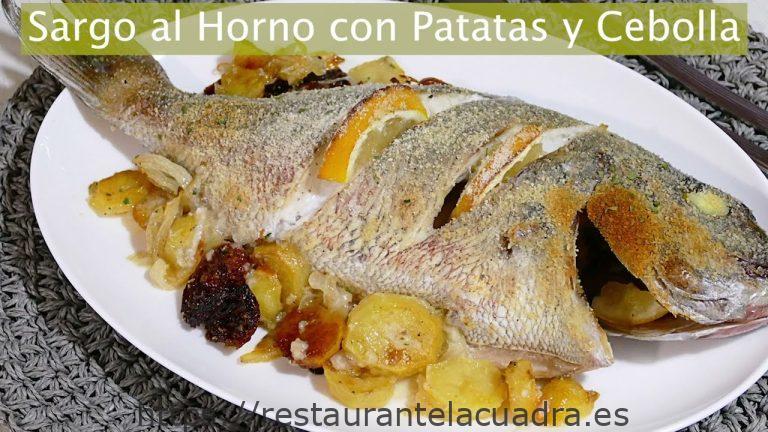 Sargo al horno a la asturiana: receta tradicional y deliciosa para disfrutar en casa