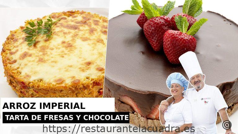 Tarta de fresa y chocolate de Eva Arguiñano: una deliciosa receta para sorprender