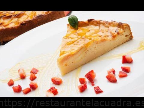 Tarta de manzana con hojaldre y crema pastelera – Receta de Eva Arguiñano