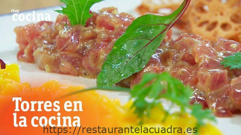 Tartar de Atún: Receta fácil y deliciosa en La Cocina de Torres