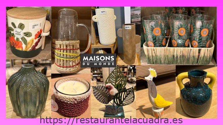 Tienda de decoración Maisons du Monde en San Sebastián de los Reyes | Encuentra muebles y accesorios únicos