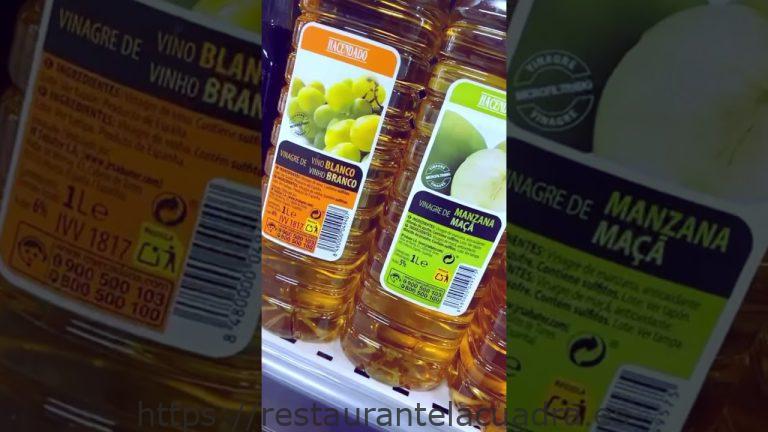 Vinagre de sidra de manzana Mercadona: descubre la mejor calidad y precio en nuestra tienda
