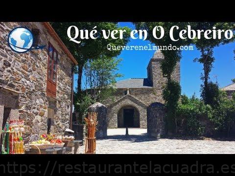 Descubre los mejores restaurantes en Cebreiro para disfrutar de una deliciosa gastronomía