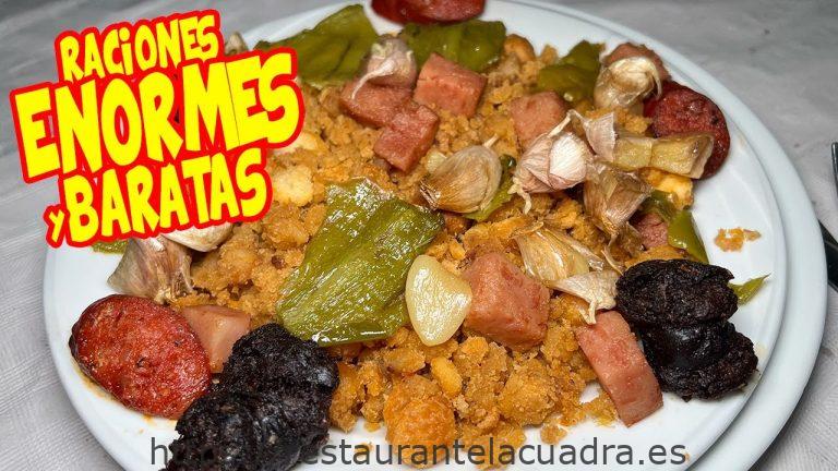 Dónde comer en Andújar: descubre los mejores restaurantes y gastronomía local