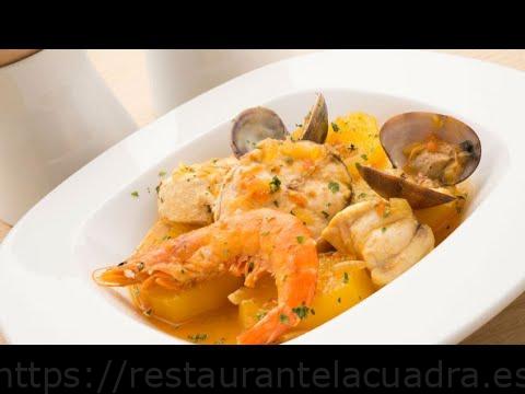 Receta de Caldereta de Pescado y Marisco Arguiñano: Delicioso plato tradicional