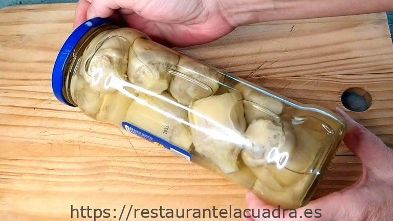 Receta fácil y deliciosa de alcachofas de bote | Preparación paso a paso
